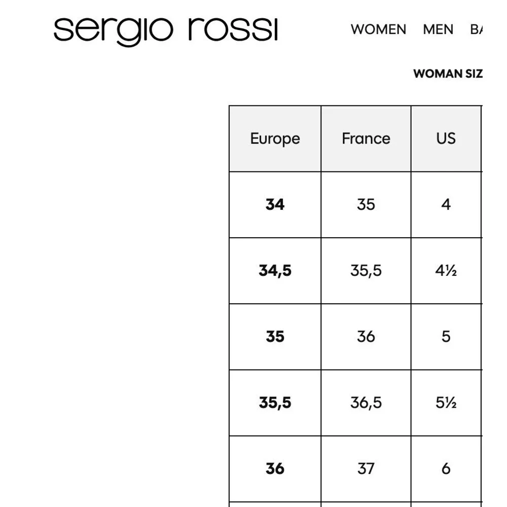 Sergio Rossi sergio rossi